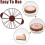 Cake Cutter Slicer Leveler with Portion Marker for Round Cakes Cheesecakes 10/12 Slice Baking Tool 2