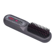 Pettine lisciante per capelli senza fili 2x4800mAh USB