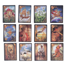 Carte de tarot de voyance 101x73 mm / 4x2,9 po