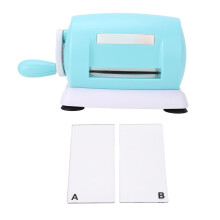 Mini Manual Die Cutting Embossing Machine with Durable ABS for DIY Scrapbooking and Card Making