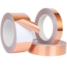 Copper Foil Tape with Conductive Adhesive 70mm x 20m for EMI Shielding Guitar Crafts Repairs