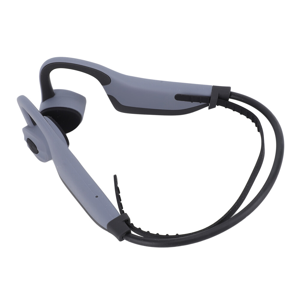 Bone Conduction Headphones Ipx8 16Gb Wireless Waterproof Sport Headphones Grey 6911382488086
