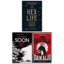 Vampire Horror Fiction 3 Books Collection Set - Anno Dracula 1999 Soon Hex Life