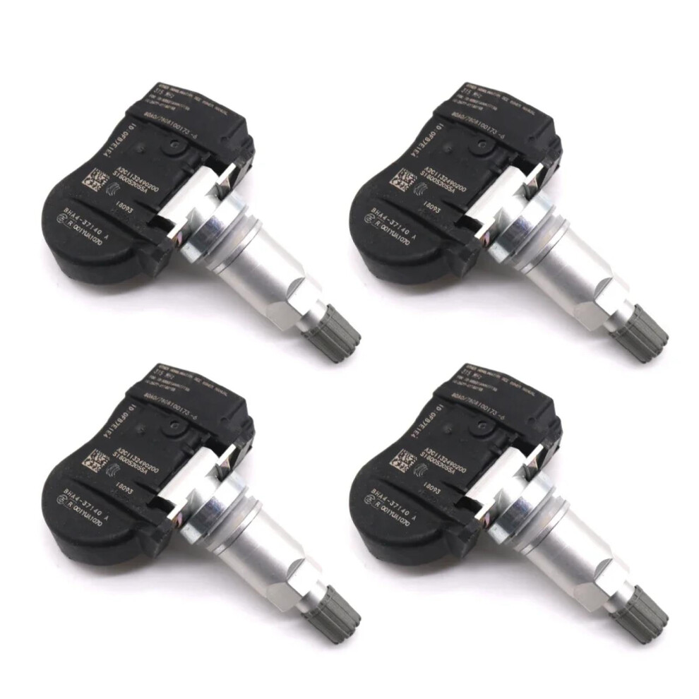 4Pcs Tpms Sensor For 20182022 Mazda Mx5, Direct Fit Tire Pressure Monitoring Replacement 9164114408051