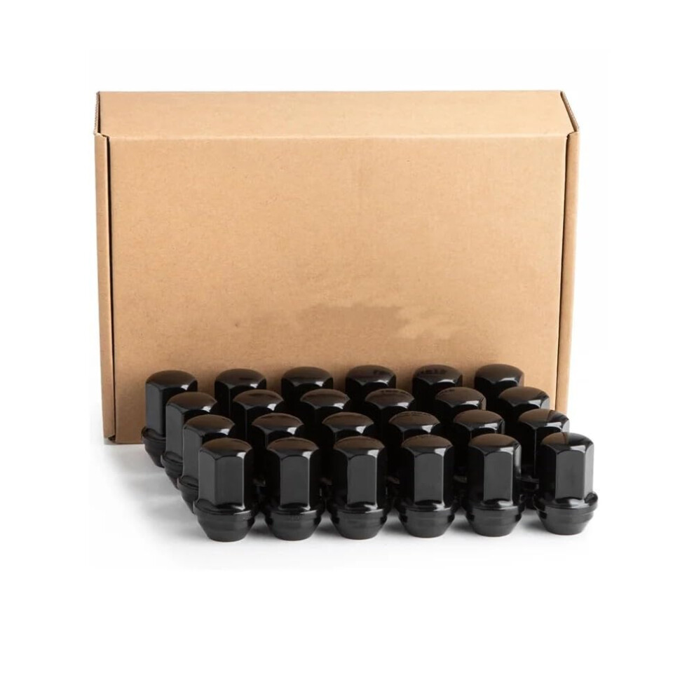M14x1.5 Wheel Lug Nuts 21Mm Hex Set For Land Rover Discovery Sport Lr2 Range Rover Evoque 9365369585324