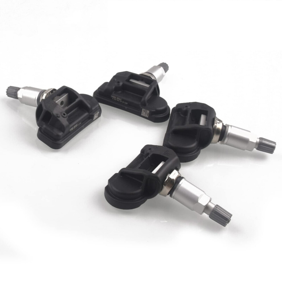 Tpms Tire Pressure Sensor For Mercedes Mclass Ml Gle W166 20112023 Oe 0009050030Q03 4Pcs 9164114408112
