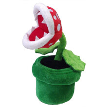 Super Mario Bros Pianta di Piranha Peluche Bambola 8 Pollici Figura Fiore Giocattolo Peluche Regalo