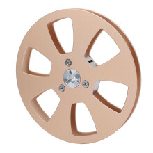 5-Zoll-Aluminiumlegierungs-Leerschleifenrolle für 1/4-Zoll-Reel-to-Reel-Recorder