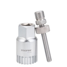 Bottom Bracket Removal Tool Compatible with Shimano ISIS 20Tooth, HeatTreated Steel