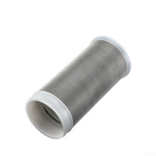 Flow Brass Inline Water Sediment Filter 1/2 Inch NPT Stainless Steel Mesh for RV Garden