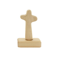Wooden Cross Ornament for Home Decor and Religious Display, Christian Gift, Type1