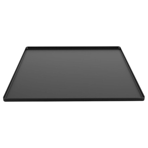 Mini Fridge Mat 60x60cm Silicone Spill Tray Waterproof Washing Machine Floor Protector