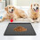 Mini Fridge Mat 60x60cm Silicone Spill Tray Waterproof Washing Machine Floor Protector 2