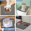 Mini Fridge Mat 60x60cm Silicone Spill Tray Waterproof Washing Machine Floor Protector 4