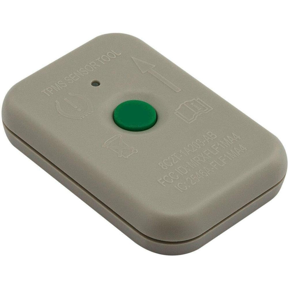 Tpms Programming Tool With Lcd Display, Realtime Tire Pressure Monitoring And Sensor Training, White 9365369586000