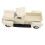 Modèle de pickup en étain blanc - 20  9  8 cm 3