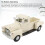 Modèle de pickup en étain blanc - 20  9  8 cm 7