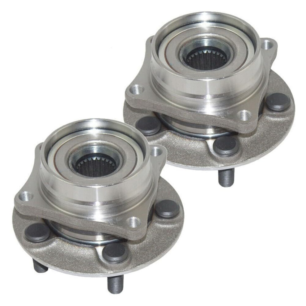 Front Wheel Hub Assembly 5 Bolt Abs Smooth Rotation Noise Reduction For Toyota Prius 20042009 9164114408990