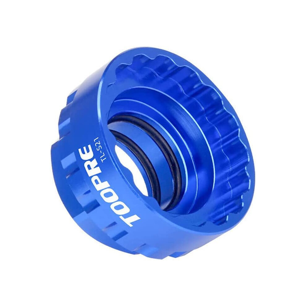 Bicycle Chainring Lockring Tool For Shimano M7100 M8100 12Speed, 16 Notch 41Mm Cnc Aluminum 9053599210009