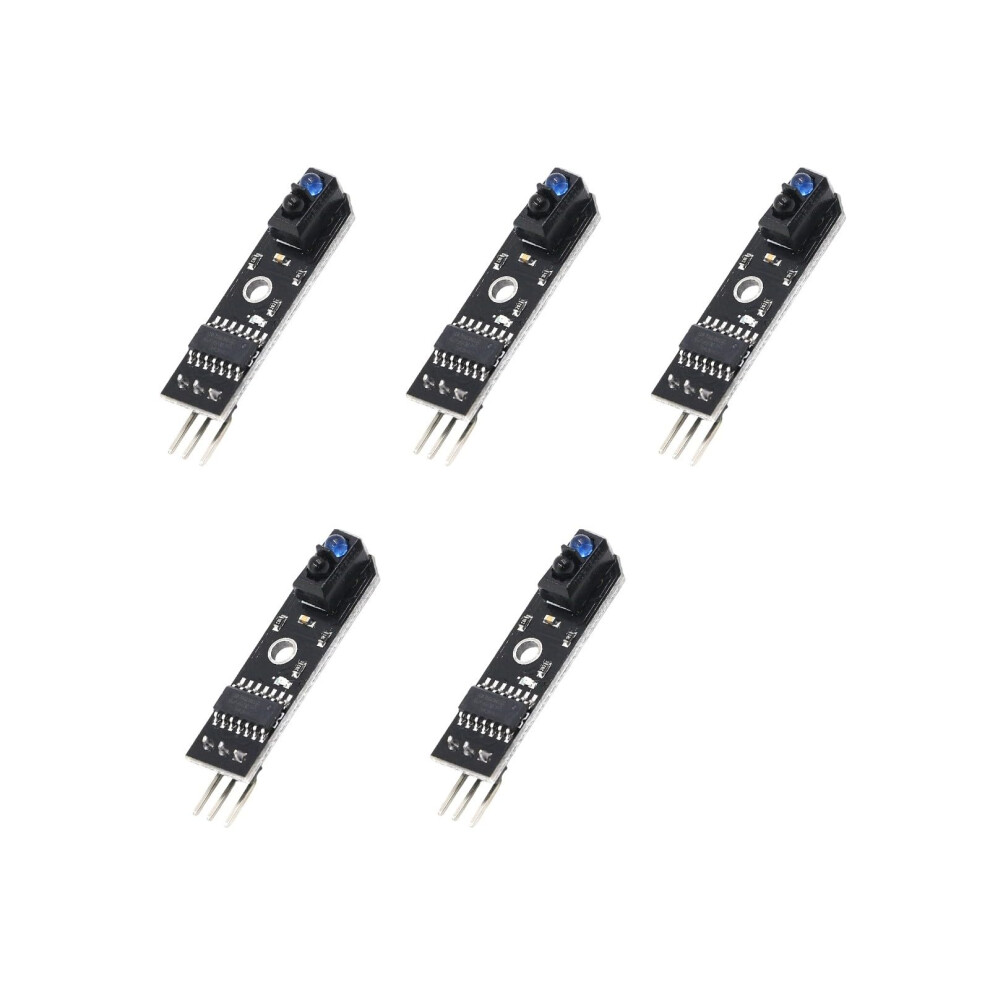 Car Tracking Sensor Module With Sensitivity For Microcontroller Automotive Projects White 9174973720294