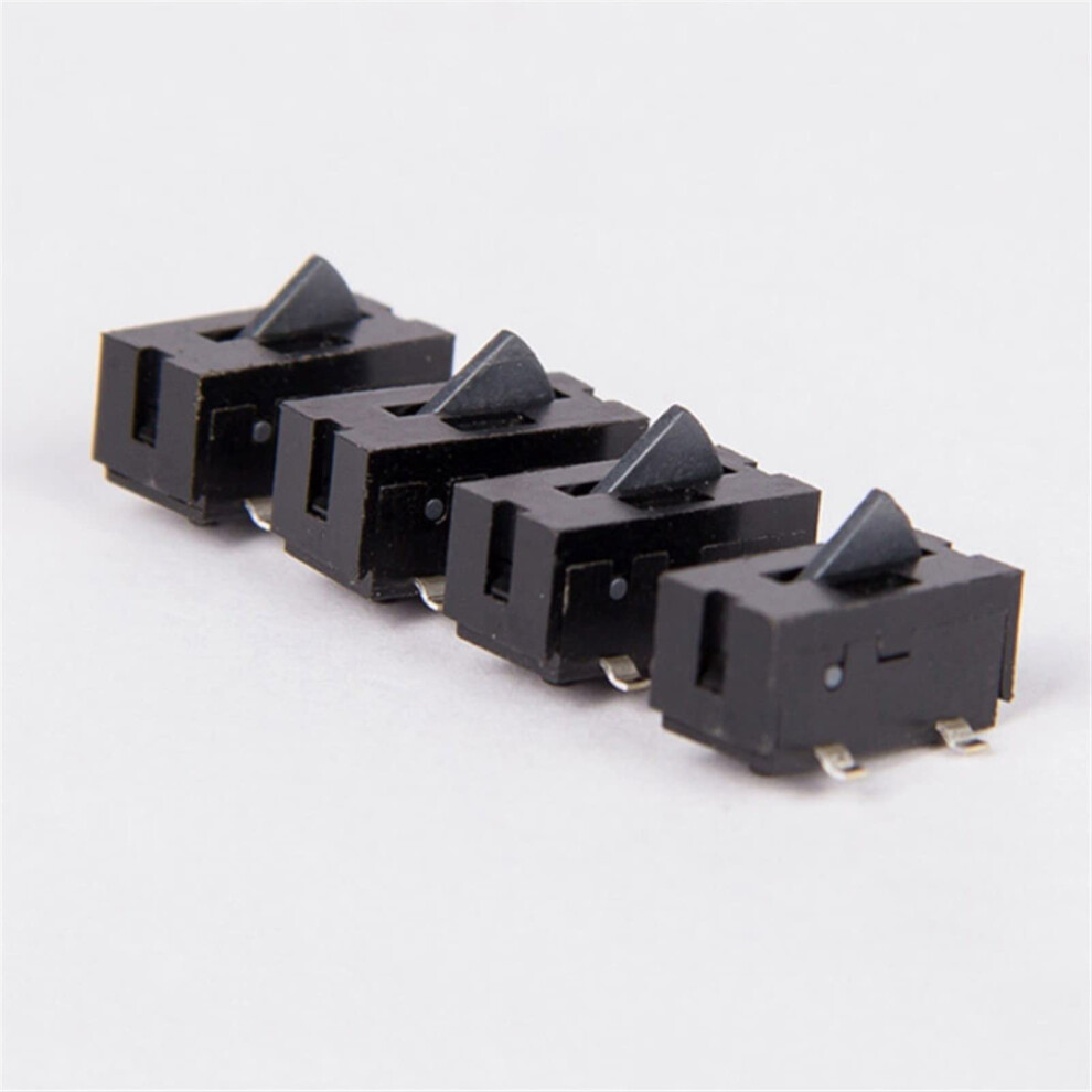 10Pcs 4 Pin Mini Toggle Switch Set, Micro Slide Switch For Diy Electronics, Easy Installation 9174973720300