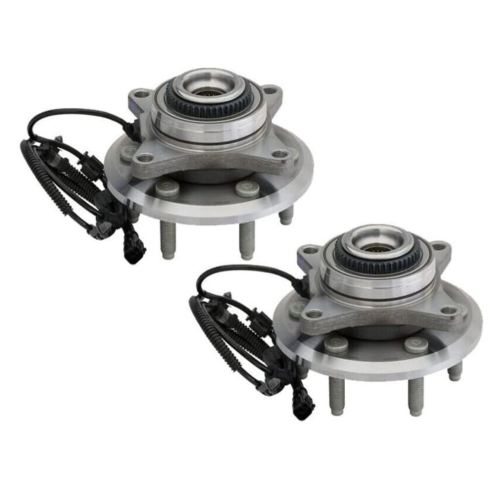 Front Left 6 Lug Wheel Hub Bearing Assembly For Ford F150 Expedition 4Wd Lincoln Navigator 9164114409331