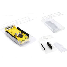 SLOT.IT Clamshell Box For 1:32 Slot Cars (1) SISP36