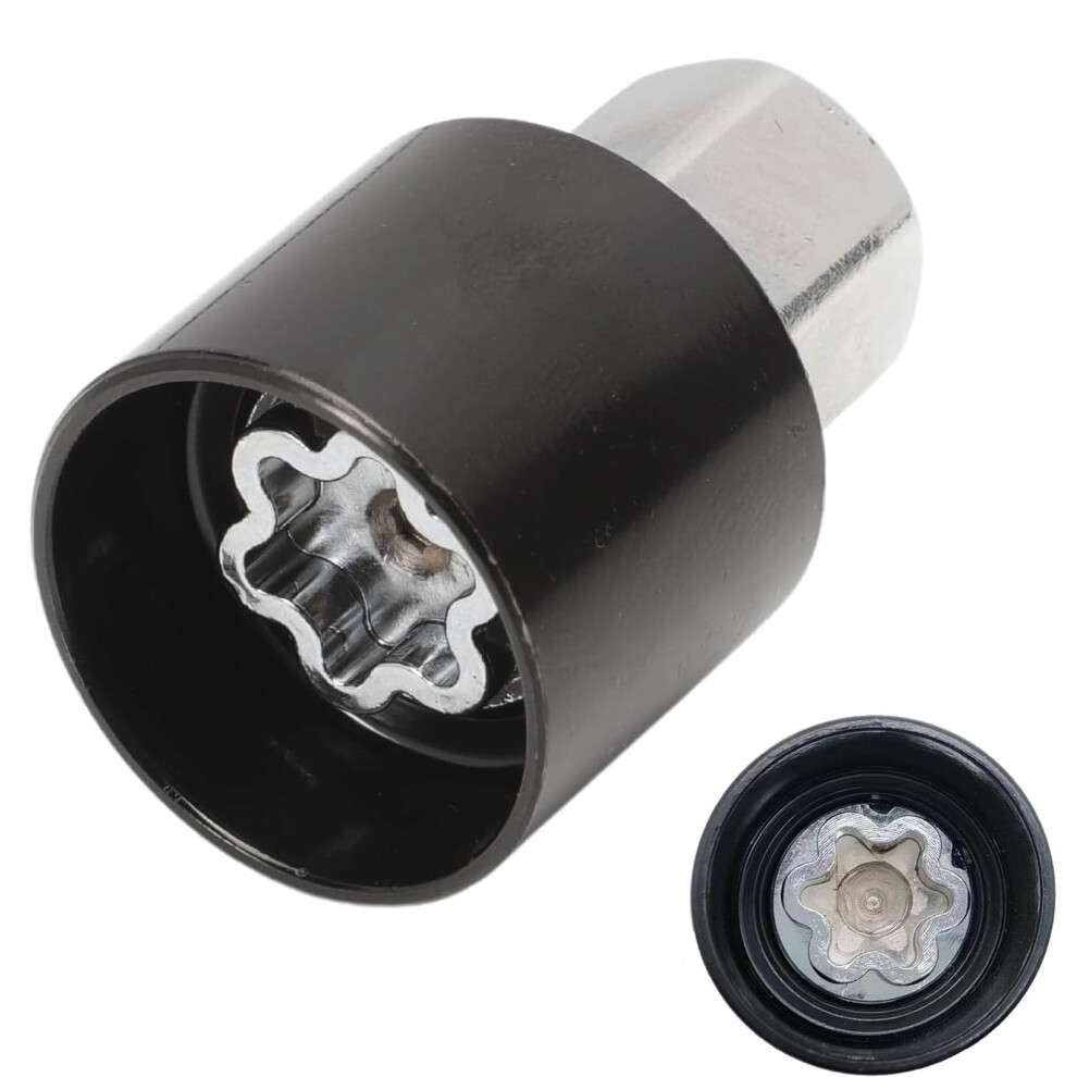 Locking Wheel Nut Key V198 For Vauxhall Opel Saab Gm Â Antitheft Wheel Lock Removal Tool 9164114409713