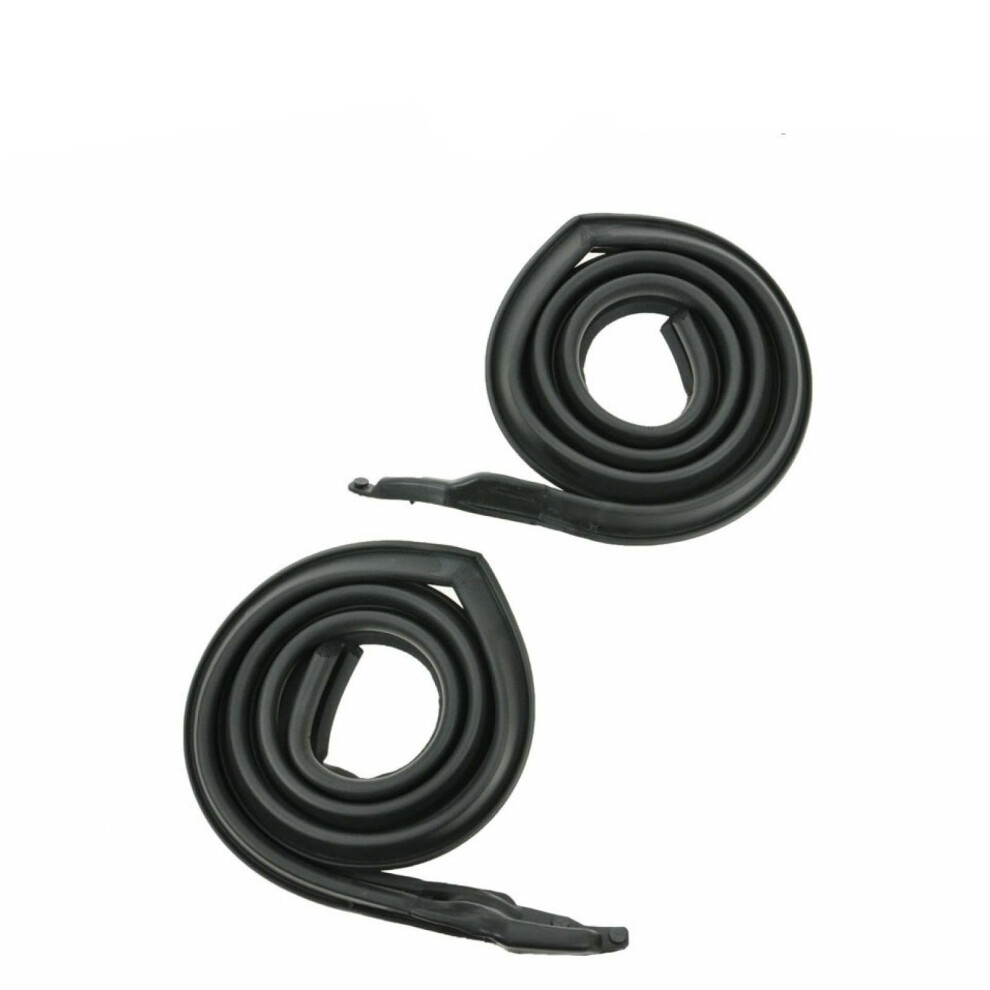 19681969 Weatherstrip Seal For Roof Rail Kg4162, Fits Camaro And Firebird, Prevents Leaks And Noise 9164114409768