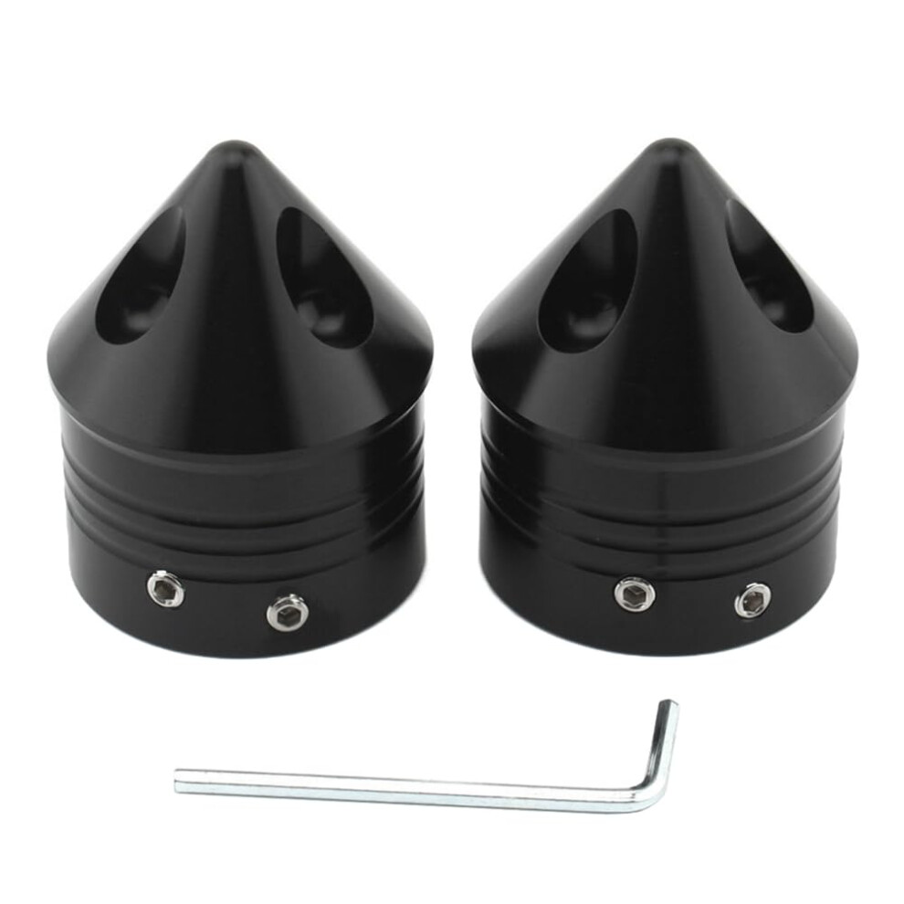 Axle Nut Cover Cnc Aluminum Chrome Front Axle Cap For Harley Dyna Touring Sportster Fat Boy 9365369587328