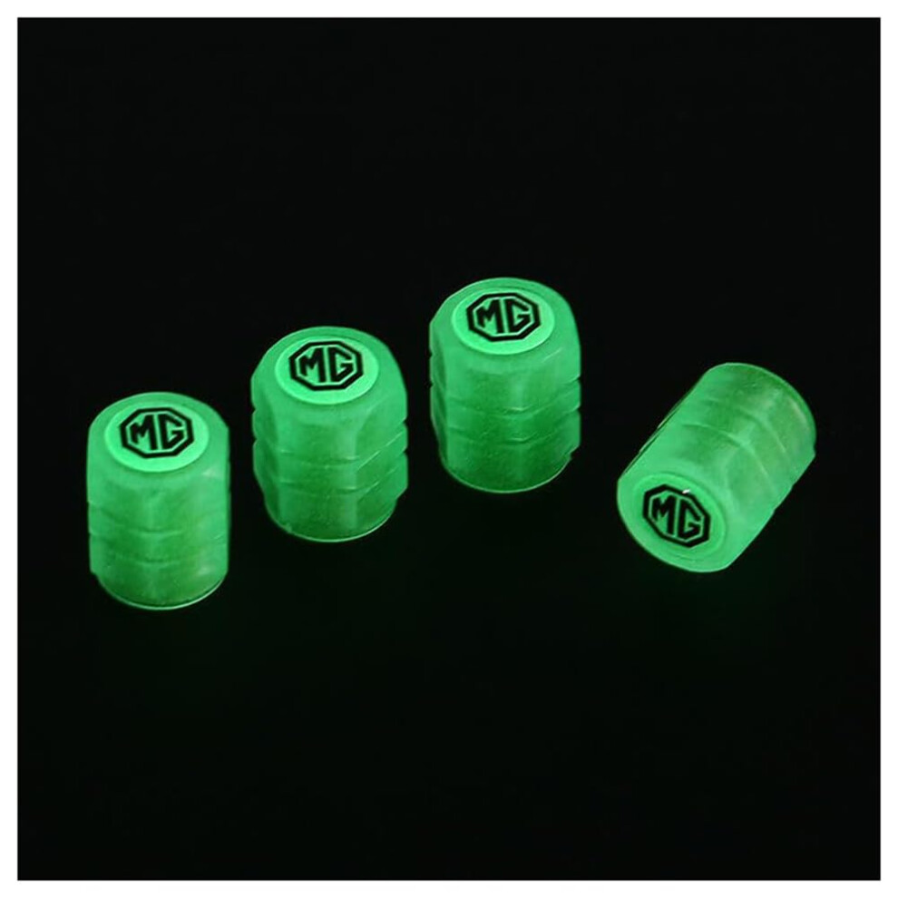 4 Pcs Car Tire Valve Stem Caps Leakproof Corrosion Resistant For Mg Hs Mg3 Mg5 Mg6 9164114410146