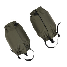 Waterproof Hiking Gaiters AntiTear Adjustable Leg Covers for Snow Outdoor Boots Army Green