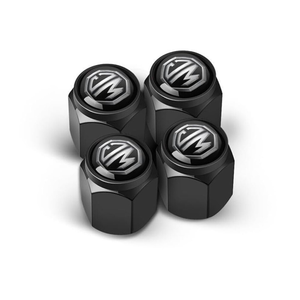 Tire Valve Stem Caps Set For Mg Zr Zs Gs Gt Hs Mg3 Mg5 Mg6 Mg7, Leakproof And Corrosionresistant 9164114410412