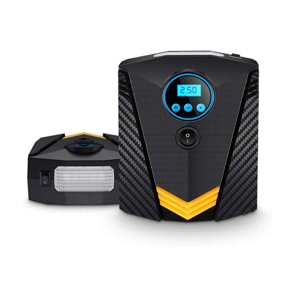 Portable Tire Inflator With Quick Inflation For Car, Motorcycle, Bike, And Sports Balls 9164114410726
