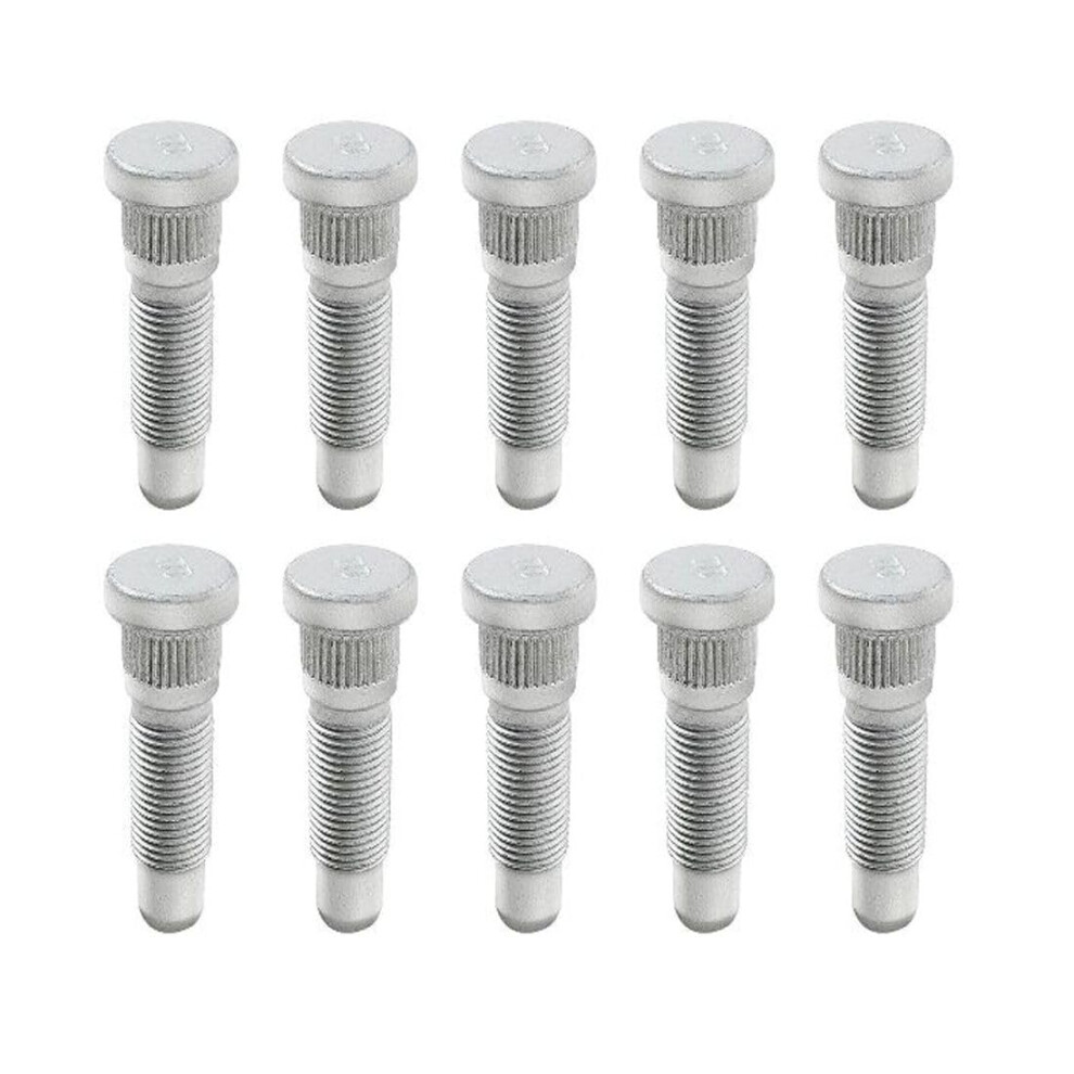 Wheel Studs Set Front Rear 5Pcs For Gmc Buick Chevrolet Cadillac Directfit Replacement 610434 9164114410795