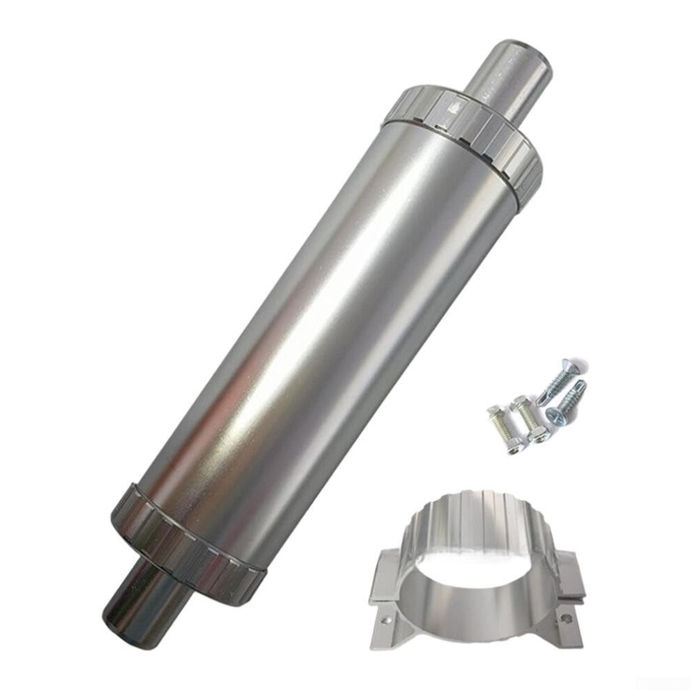 24Mm Stainless Steel Diesel Heater Muffler Noise Reduction Exhaust Silencer For Parking Heater 9174973722052