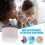 Water Filter for Dispenser Replacement Ceramic Dome, MultiLayer Purification for Kitchen Dorm 2