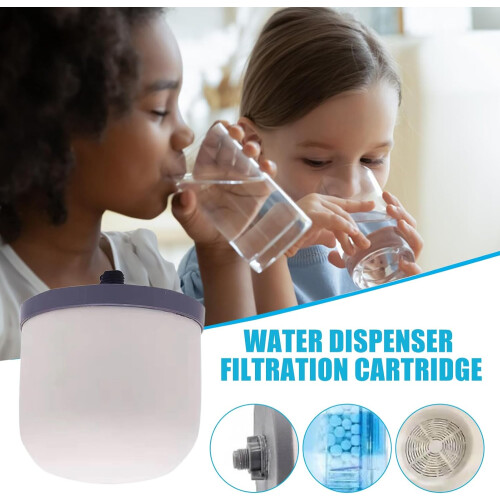 Water Filter for Dispenser Replacement Ceramic Dome, MultiLayer Purification for Kitchen Dorm 1