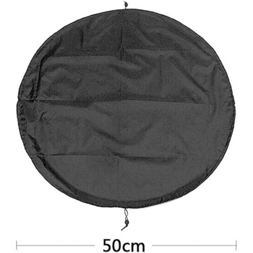 Wetsuit Changing Mat Waterproof Bag with Drawstring, Large 130CM Surf Swim Storage 2