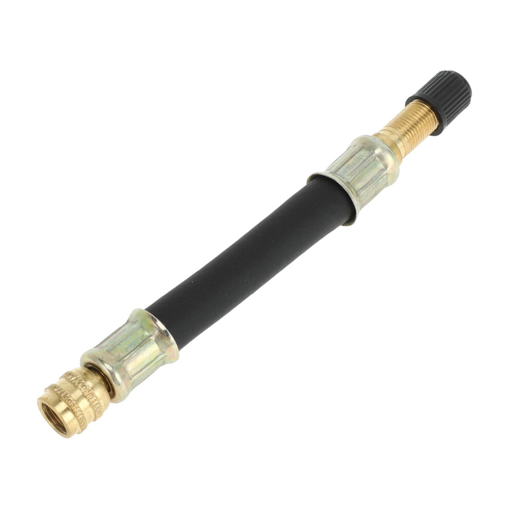 130Mm Tire Valve Stem Extender Adapter For Car Truck Bike Trailer Rv, Durable Copper Construction 9164114411341