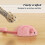 Interactive Cat Toy with Glowing Mouse, Realistic Sounds and Elastic Chew for Indoor Kittens 2