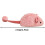 Interactive Cat Toy with Glowing Mouse, Realistic Sounds and Elastic Chew for Indoor Kittens 3