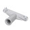Aluminium Broom Handle Adapter 18mm Thread with Secure Connection for Telescopic Mop Pole Replacement 1