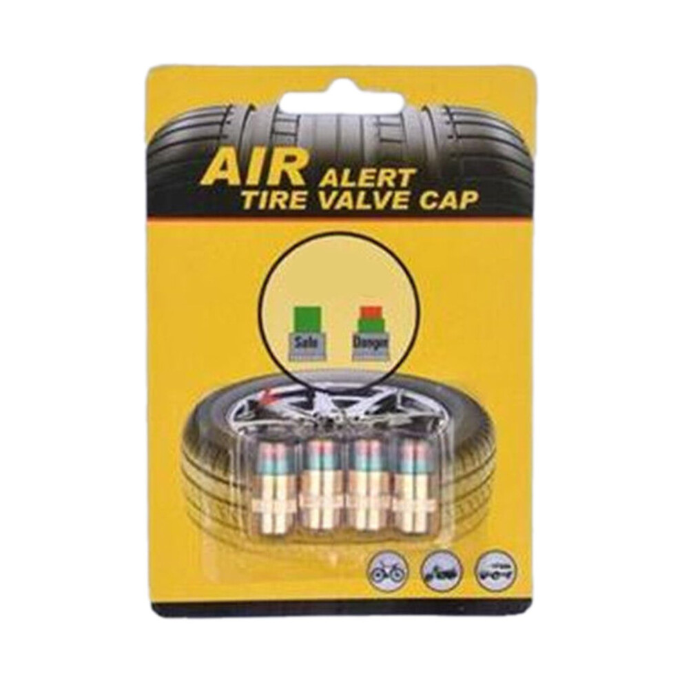 Digital Tire Pressure Monitor With Realtime Display And Alerts, External Valve Sensor Caps 9070919163197