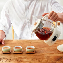 Electric Tea Maker 1L with 11Level Temperature Control, 360 Spray Brewing, Dry Boil Protection
