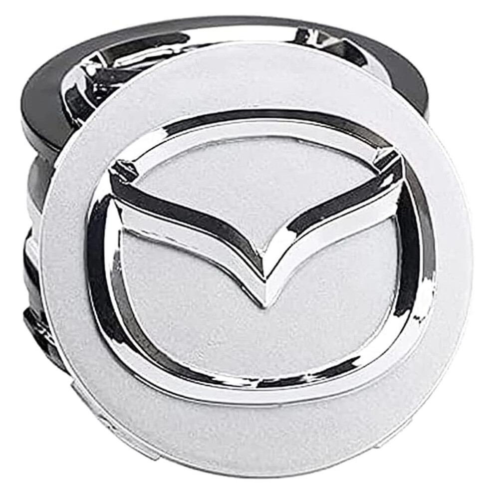 4Pcs 58Mm Wheel Center Caps For Mazda 3 2006Â2010 And Mazda 6, Weatherproof Snapon Covers 9164114411808