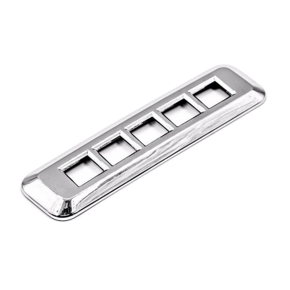 Chrome Keypad Cover Pillar Trim Smooth Finish For Ford F150 2015Â2020 And Superduty 2017Â2022 9164114412188