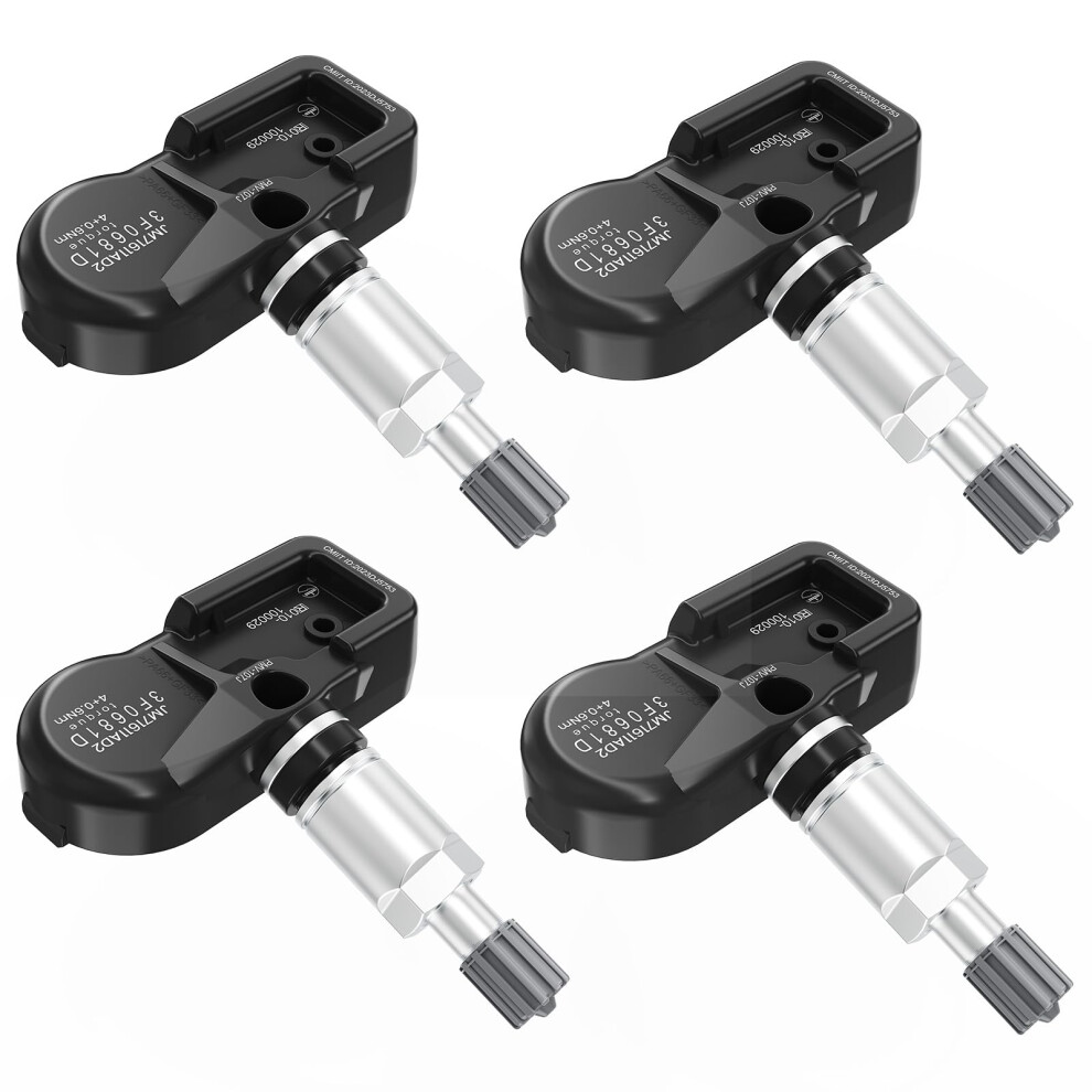 4Pcs Preprogrammed Tpms Sensor 315Mhz For Toyota Lexus Pmv107j Accurate Tire Pressure Monitoring 9365369589100