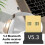 Wireless USB Adapter 5.3 for Stable Data Transfer, Plug and Play, Phones & Keyboards 2