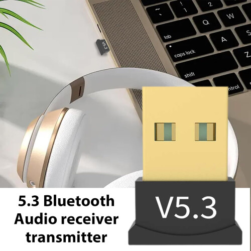 Wireless USB Adapter 5.3 for Stable Data Transfer, Plug and Play, Phones & Keyboards 1